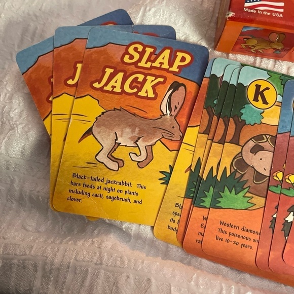 Southwest Slap Jack Card Game COMPLETE Jr RangerLand Haywood 2012 Kids - Picture 4 of 15
